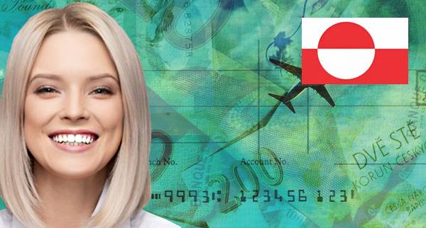Travellers Cheques Greenland