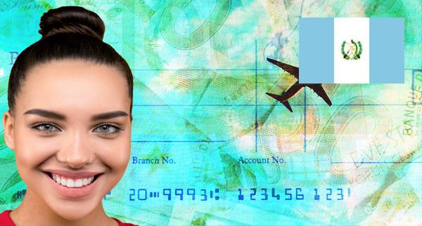 Travellers Cheques Guatemala
