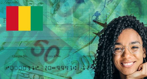 Travellers Cheques Guinea
