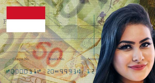Travellers Cheques Indonesia