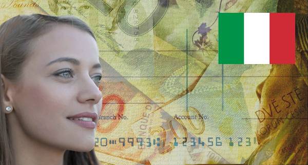 Travellers Cheques Italy