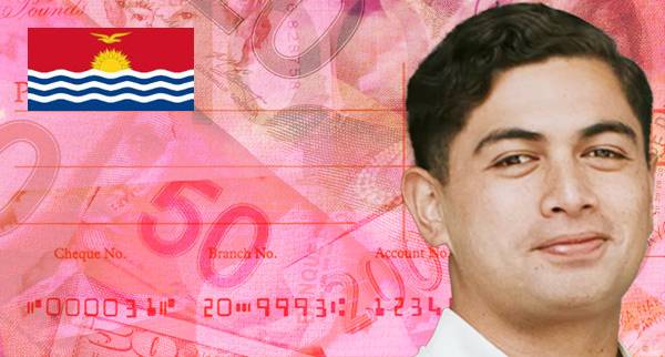 Travellers Cheques Kiribati