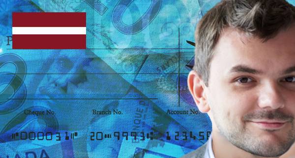 Travellers Cheques Latvia
