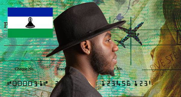 Travellers Cheques Lesotho