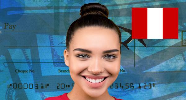 Travellers Cheques Peru