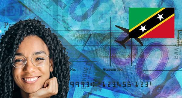 Travellers Cheques Saint Kitts and Nevis