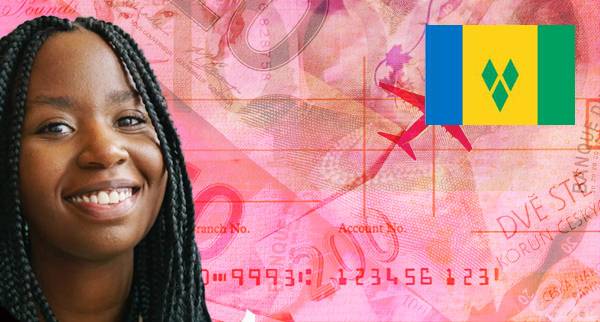 Travellers Cheques Saint Vincent and the Grenadines