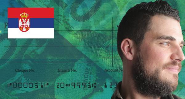Travellers Cheques Serbia