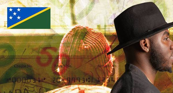 Travellers Cheques Solomon Islands