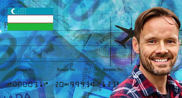 Travellers Cheques Uzbekistan