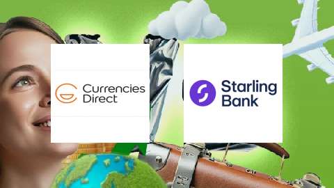 Currencies Direct vs Starling Bank