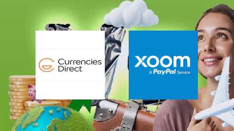Currencies Direct vs Xoom
