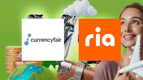 CurrencyFair vs Ria
