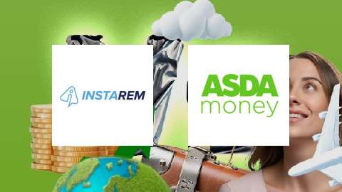 InstaReM vs Asda Money Transfer
