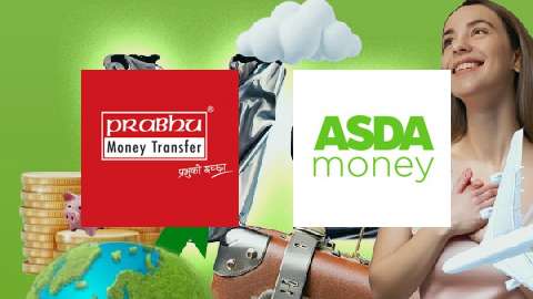Prabhu Money Transfer vs Asda Money Transfer