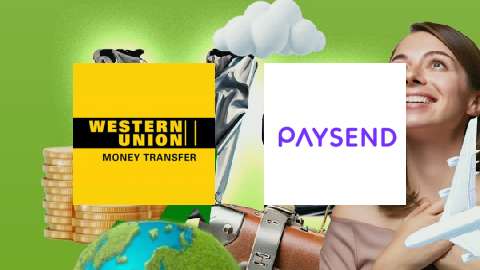 Western Union vs Paysend