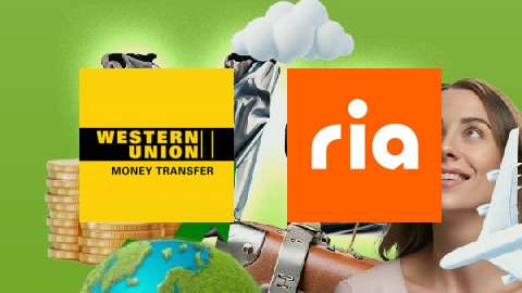 Western Union vs Ria