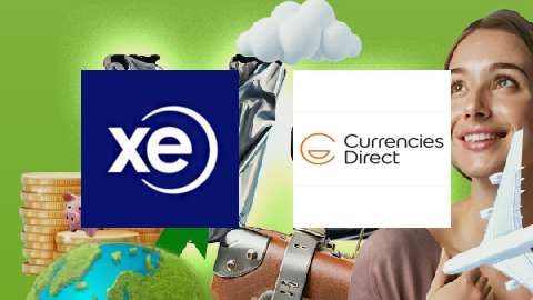 XE Money Transfer vs Currencies Direct