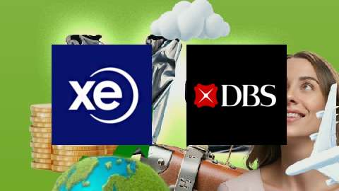 XE Money Transfer vs DBS Remit
