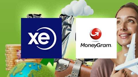 XE Money Transfer vs MoneyGram