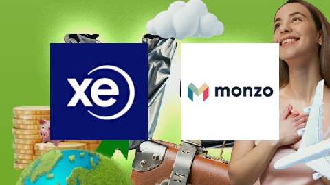 XE Money Transfer vs Monzo