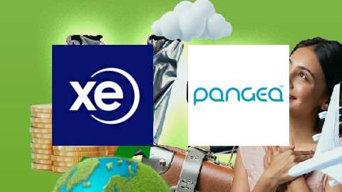 XE Money Transfer vs Pangea
