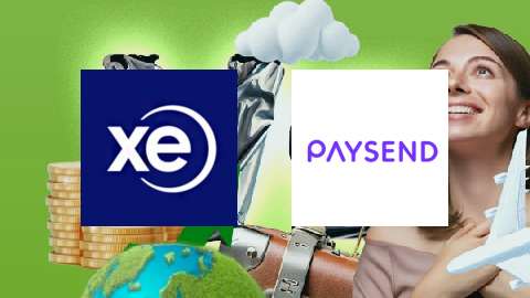 XE Money Transfer vs Paysend
