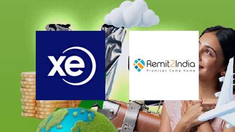 XE Money Transfer vs Remit2India