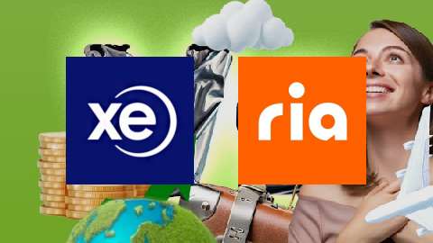 XE Money Transfer vs Ria