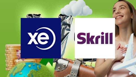 XE Money Transfer vs Skrill