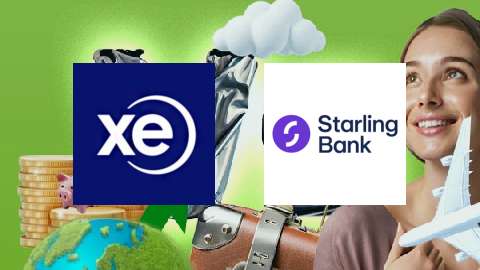 XE Money Transfer vs Starling Bank