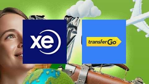XE Money Transfer vs TransferGo