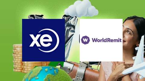 XE Money Transfer vs WorldRemit