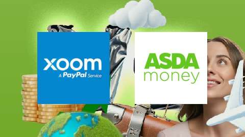 Xoom vs Asda Money Transfer