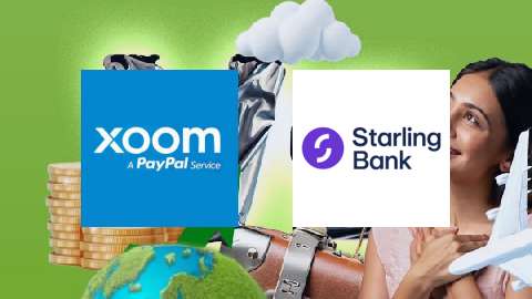 Xoom vs Starling Bank